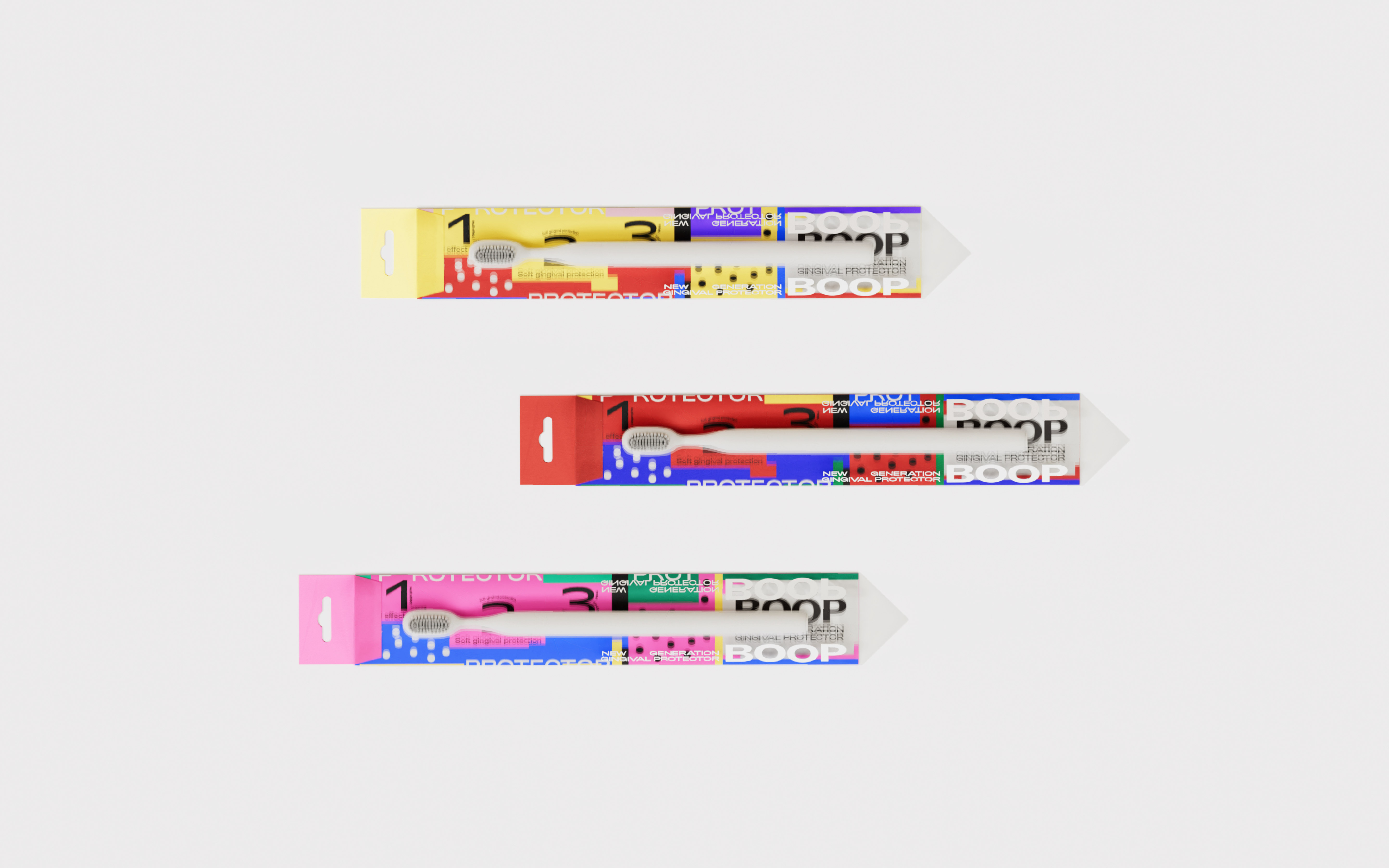 該產品的首要理念是環保+年輕化,對此在包裝材質的選擇上,使用了環保紙,減少環境污染。其次產品希望年輕化,但年輕化也考究是否符合企業價值,所以年輕化的設計不單是視覺形式上好看,更要間接對人們生活產生一定積極影響。